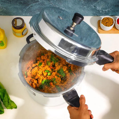 Geepas 10L Aluminium Pressure Cooker - GPC328