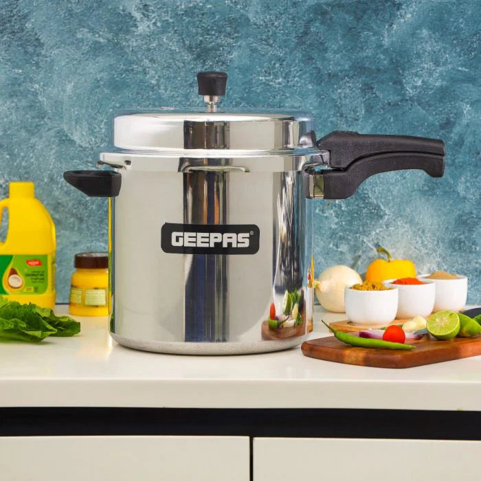 Geepas  12L Aluminium Pressure Cooker - GPC329