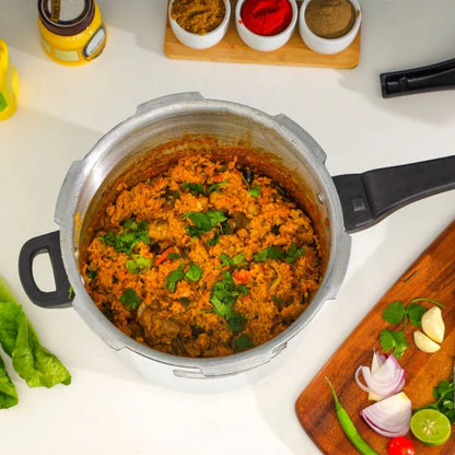 Geepas  12L Aluminium Pressure Cooker - GPC329