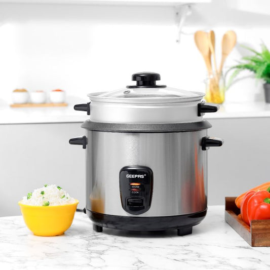 Geepas 1.5L Rice Cooker  - GRC35040