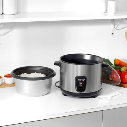 Geepas 1.5L Rice Cooker  - GRC35040