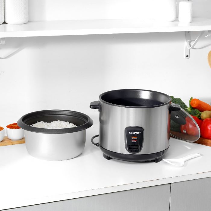 Geepas 1.8L Rice Cooker  - GRC35041