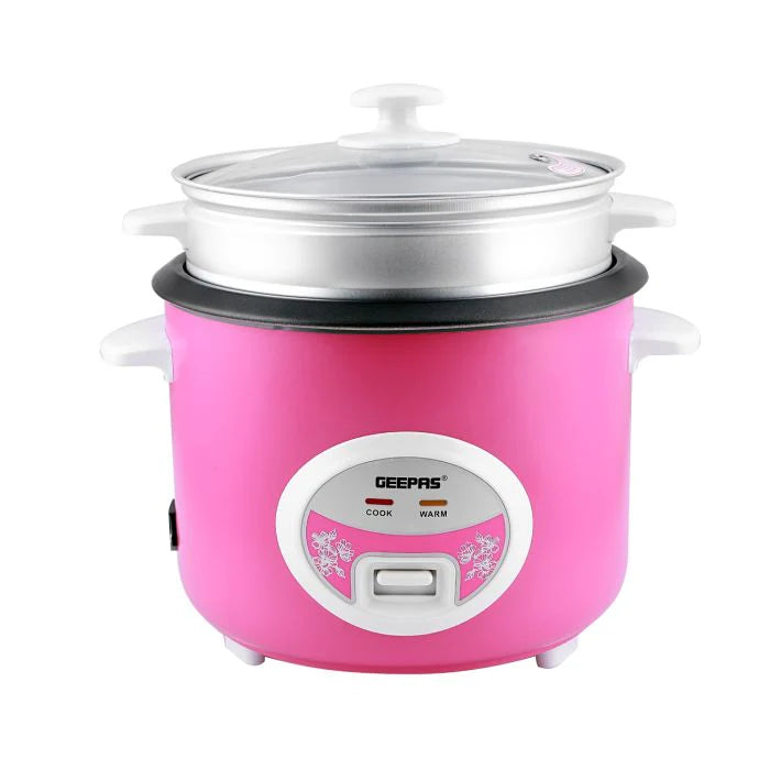 Geepas 1.8L Deluxe Rice Cooker - GRC4329