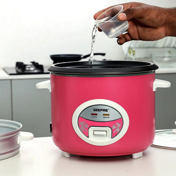 Geepas 1.8L Deluxe Rice Cooker - GRC4329