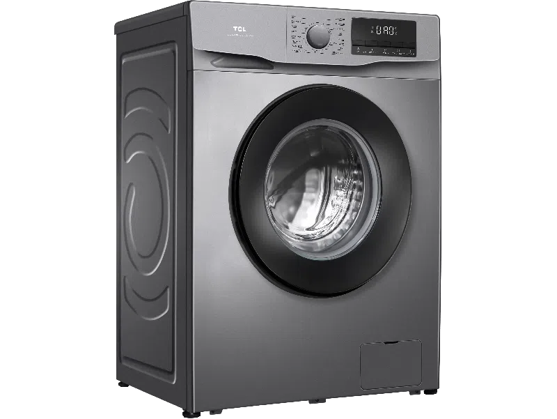 TCL 7KG Front Loading Washing Machine - P607FLG