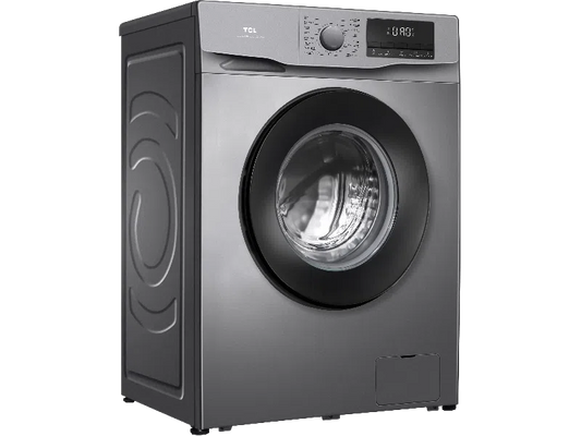 TCL 7KG Front Loading Washing Machine - P607FLG