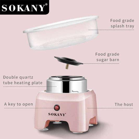 Sokany Cotton Candy Maker - SK520