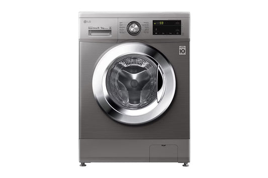 LG Front Load Washing Machine 8/5KG Direct Drive Washer and Dryer - F4J3TMG5P