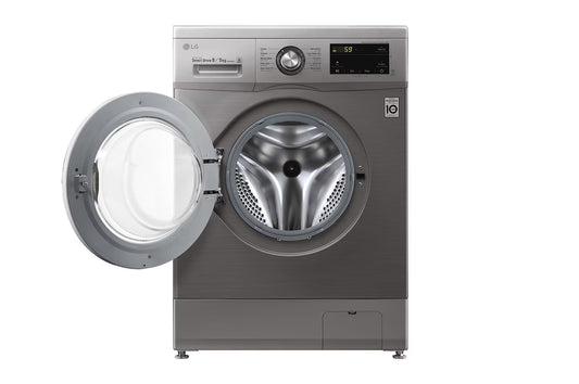 LG Front Load Washing Machine 8/5KG Direct Drive Washer and Dryer - F4J3TMG5P
