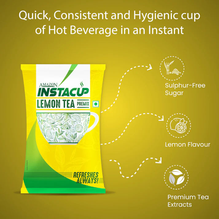 Amazon Lemon Tea - Instacup Premix