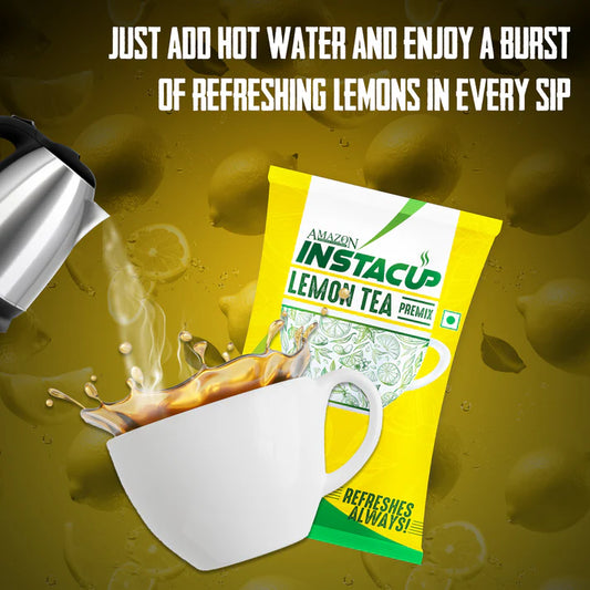 Amazon Lemon Tea - Instacup Premix