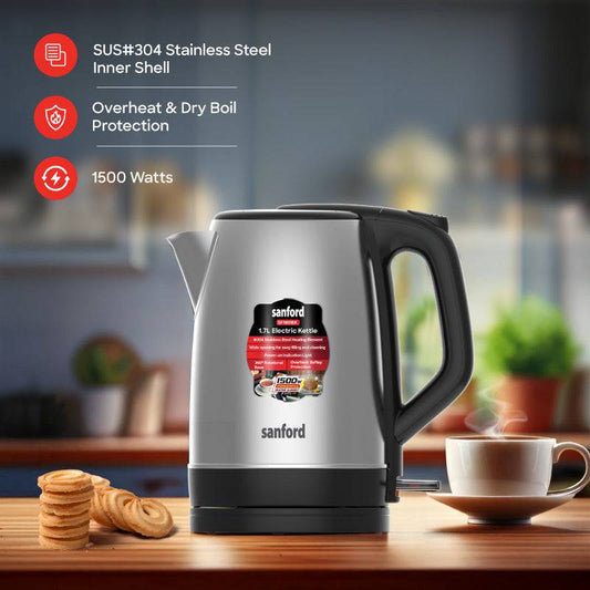 Sanford 1.7L Electric Kettle - SF1851EK