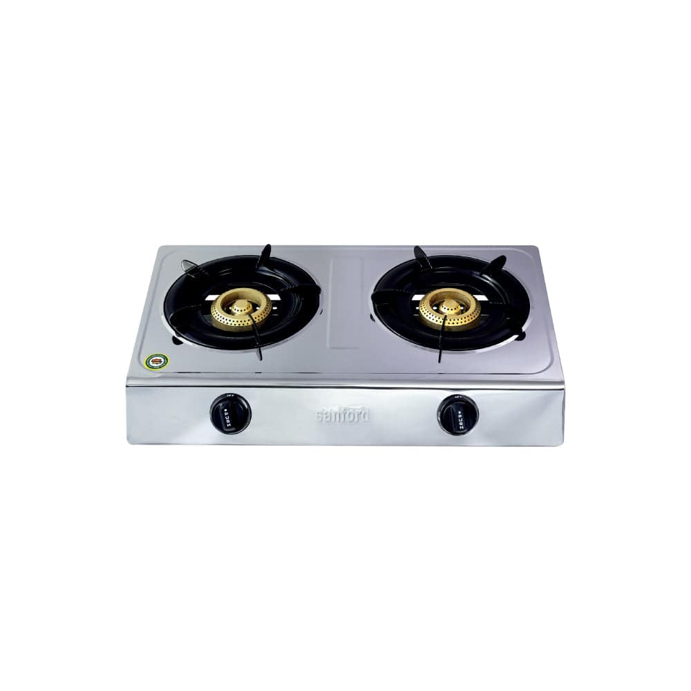 Sanford SS Steel Gas Stove - SF5222GC