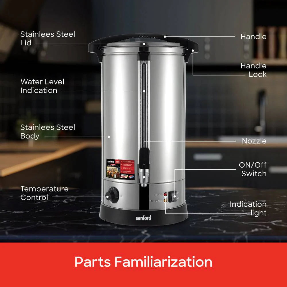 Sanford 19L Boiler - SF8200