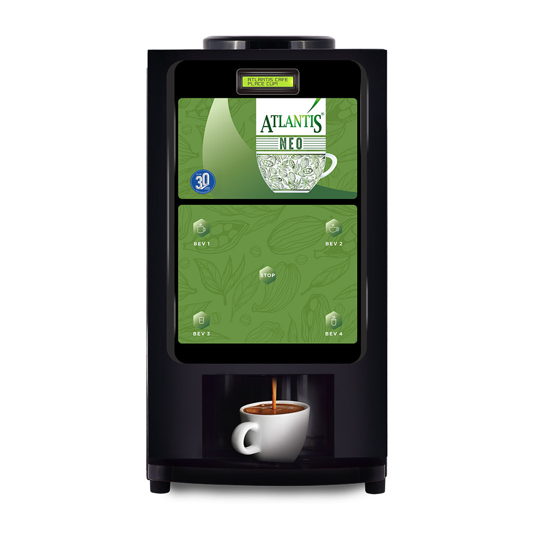 Atlantis Beverage Dispenser Neo with 4 Lane