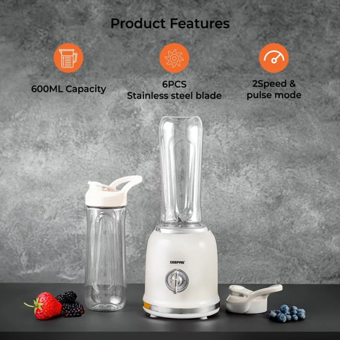 Geepas 2 Speed Personal Blender - GSB44113