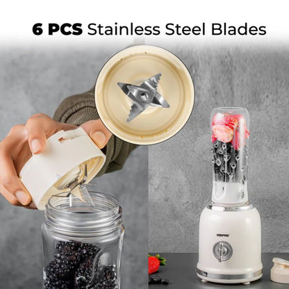 Geepas 2 Speed Personal Blender - GSB44113