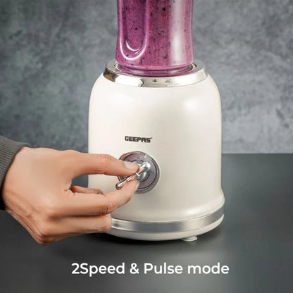 Geepas 2 Speed Personal Blender - GSB44113