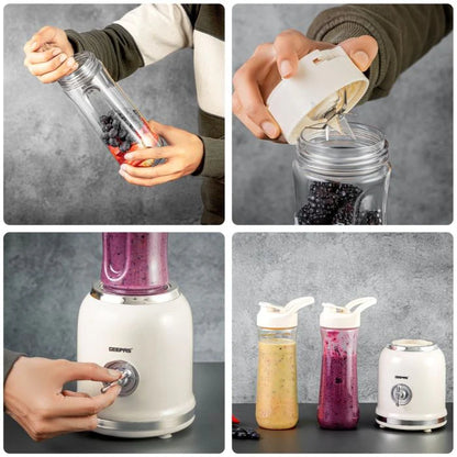 Geepas 2 Speed Personal Blender - GSB44113