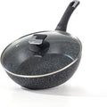 Shuaidebao 28CM Fry Pan with Lid