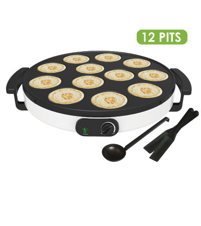 Sandford Crepe Maker 12 PITS - SF5987CM