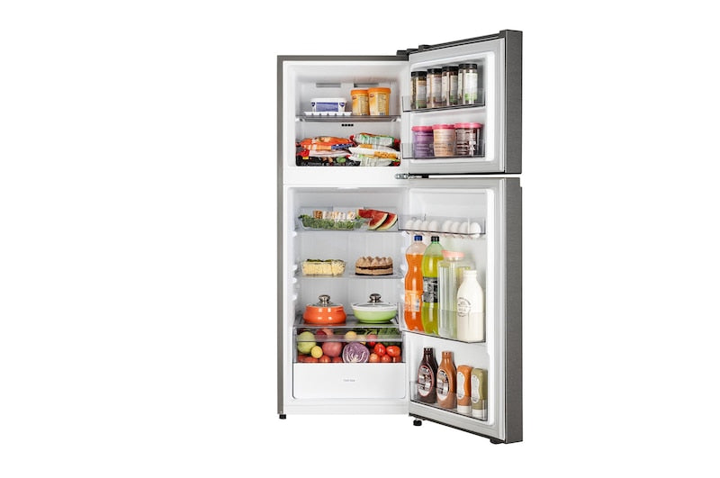 LG 225L Double Door Fridge - GLN252YDSY