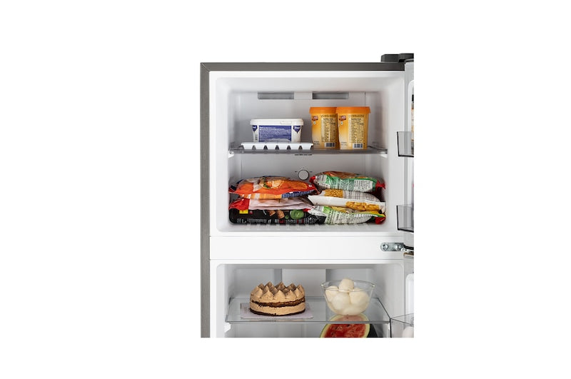 LG 225L Double Door Fridge - GLN252YDSY