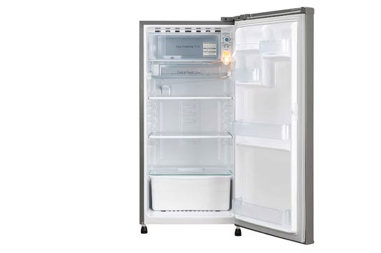LG 180L Refrigerator Dim Gray Finish - GL-1810GXB