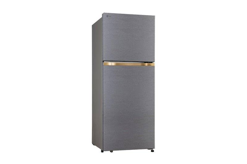 LG 225L Double Door Fridge - GLN252YDSY