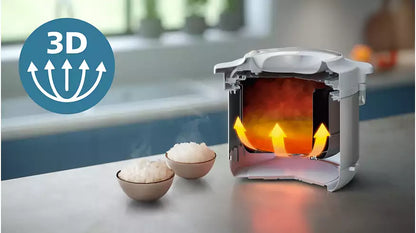Philips 1.8L Rice Cooker - HD3008/30