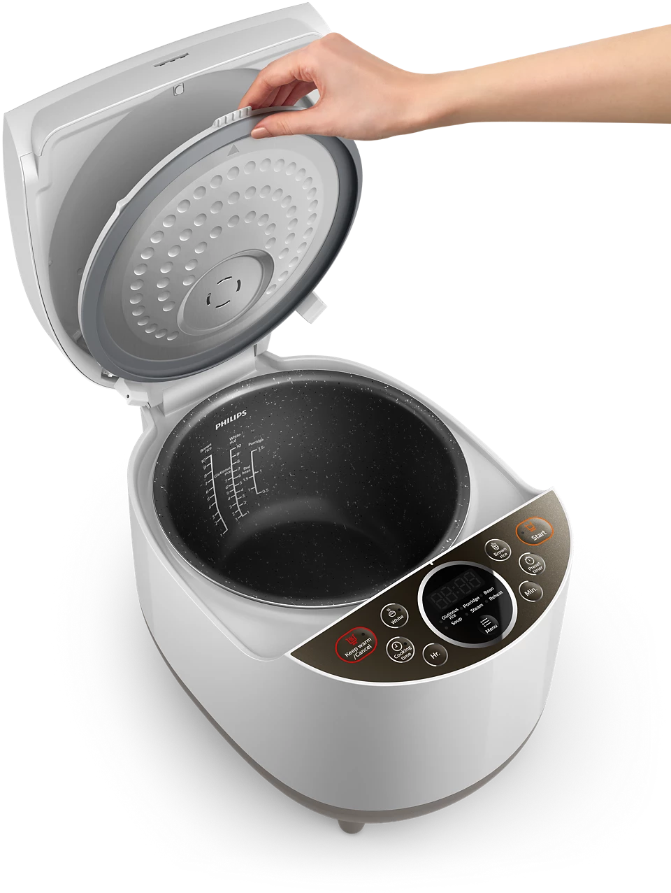 Philips 1.8L Rice Cooker - HD4515/65
