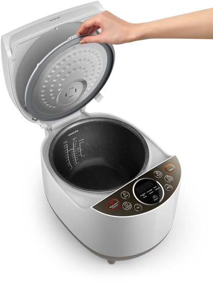 Philips 1.8L Rice Cooker - HD4515/65
