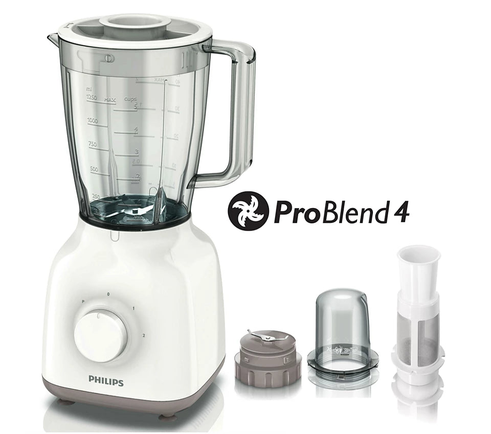Philips Pro Blend 4 Daily Collection Blender - HR2104