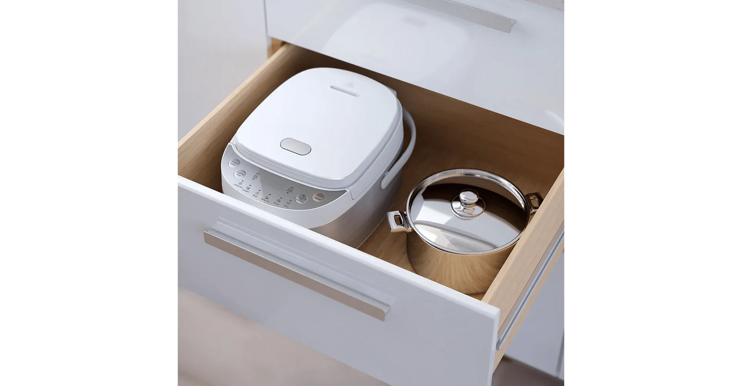 Philips 0.85L Mini Rice Cooker - HD3170/62