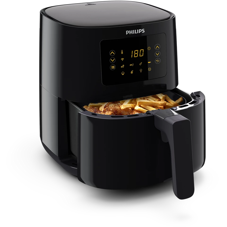 Philips Airfryer 4.1L 5000 Series Connected - HD9255/90