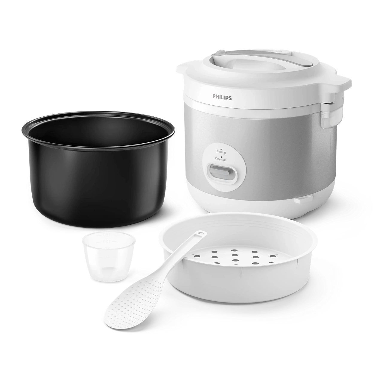 Philips 1.8L Rice Cooker - HD3008/30