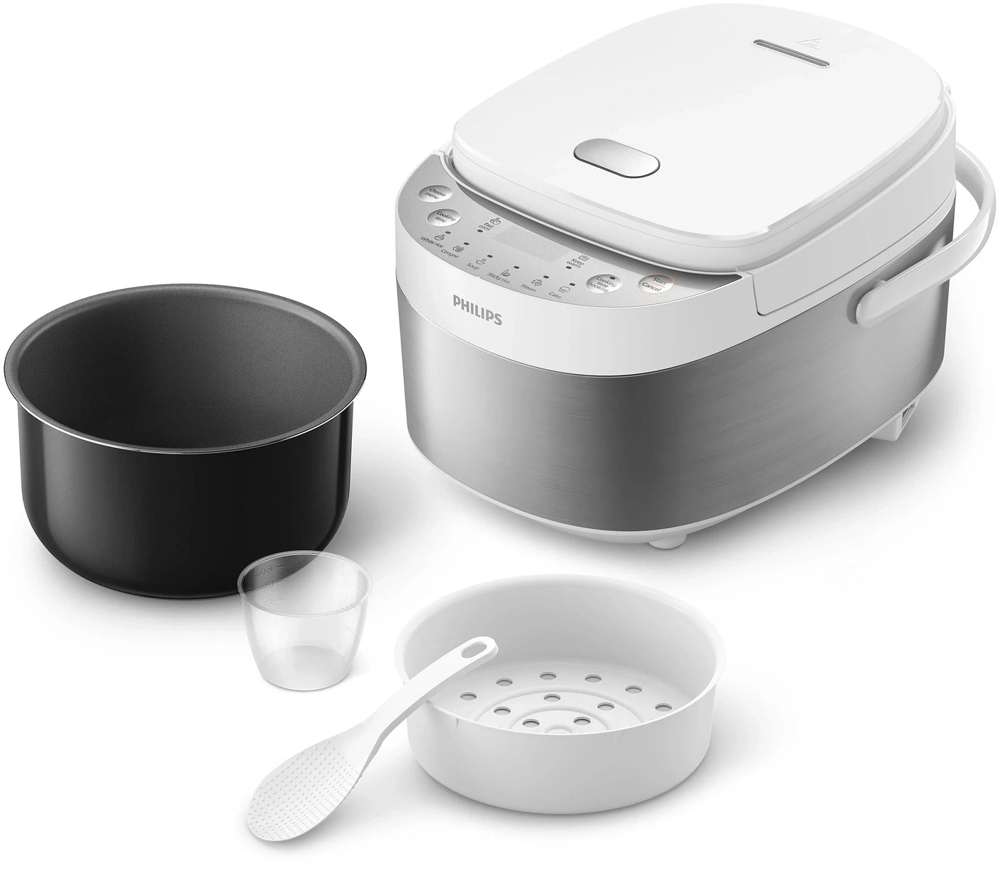 Philips 0.85L Mini Rice Cooker - HD3170/62