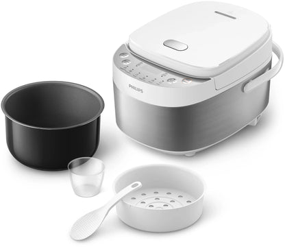 Philips 0.85L Mini Rice Cooker - HD3170/62