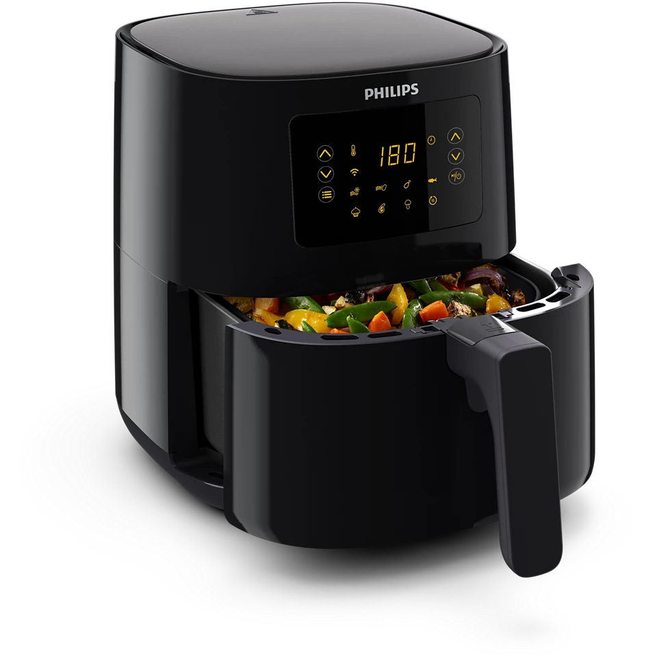 Philips Airfryer 4.1L 5000 Series Connected - HD9255/90