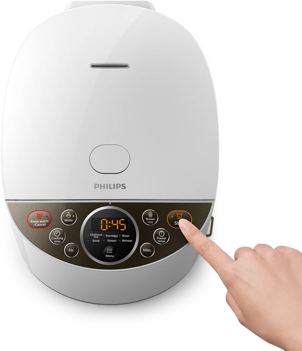 Philips 1.8L Rice Cooker - HD4515/65