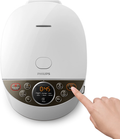 Philips 1.8L Rice Cooker - HD4515/65