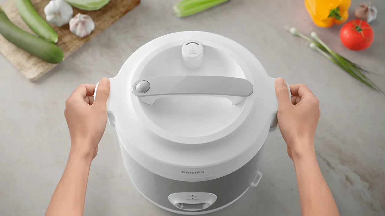 Philips 1.8L Rice Cooker - HD3008/30