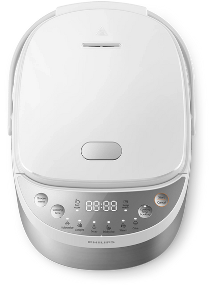 Philips 0.85L Mini Rice Cooker - HD3170/62