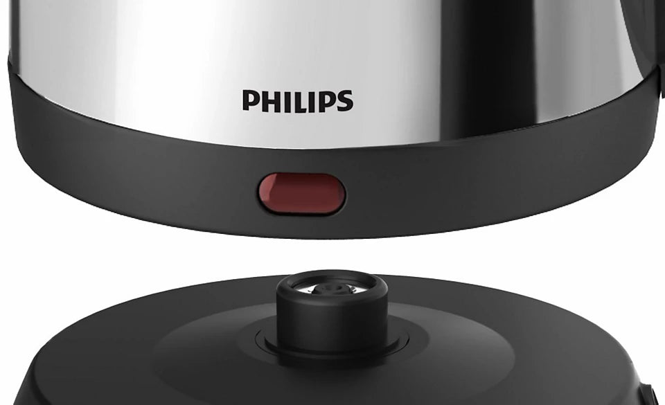 Philips 1.5L Stainless Steel Kettle - HD9306/03