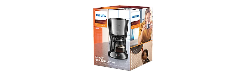 Philips 1.2L Coffee Maker - HD7462
