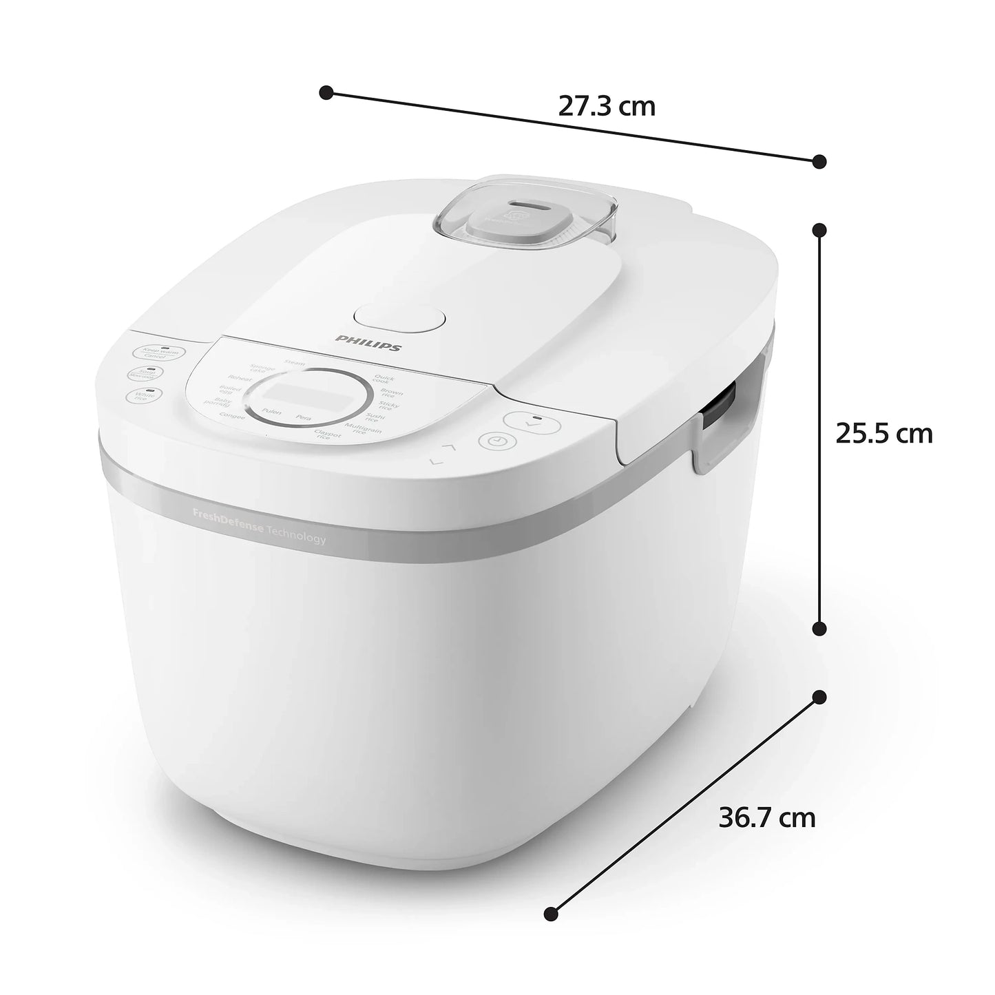 Philips 1.8L Rice Cooker - HD4717/30