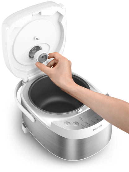 Philips 0.85L Mini Rice Cooker - HD3170/62