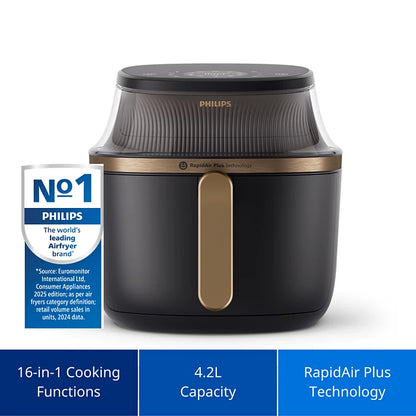 Philips 4.2L Airfryer 3000 Series - NA322/09